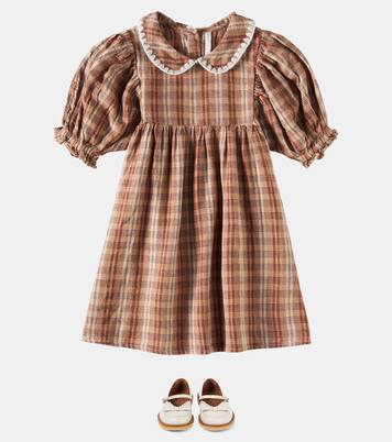 Kleid Heidi aus einem Leinengemisch | Rylee + Cru