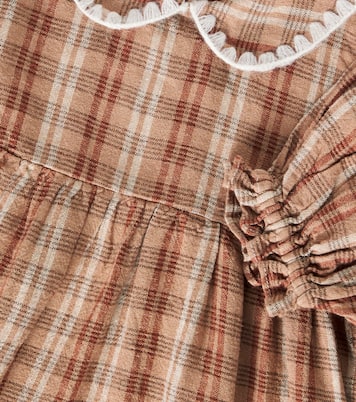 Kleid Heidi aus einem Leinengemisch | Rylee + Cru