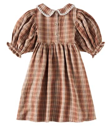 Kleid Heidi aus einem Leinengemisch | Rylee + Cru