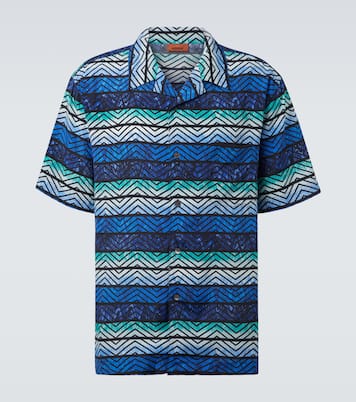 Zigzag 볼링 셔츠 | Missoni