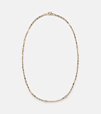 Collana in oro 18kt con diamanti | Suzanne Kalan