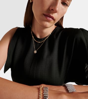 Collana in oro 18kt con diamanti | Suzanne Kalan