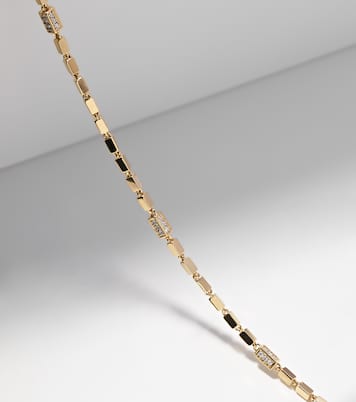 Collana in oro 18kt con diamanti | Suzanne Kalan