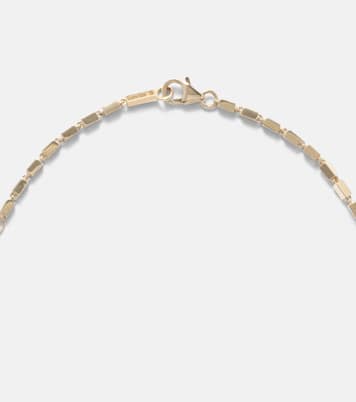 Collana in oro 18kt con diamanti | Suzanne Kalan