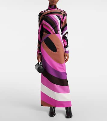 Iride 터틀넥 탑 | Pucci