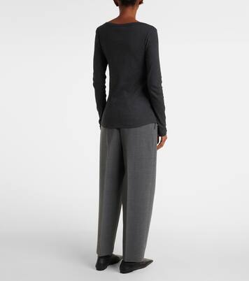 Top en coton mélangé | Toteme