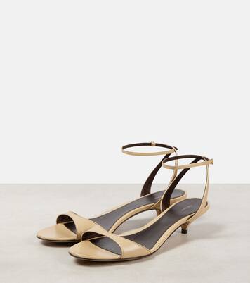 Sandalen Vika 35 aus Leder | The Row
