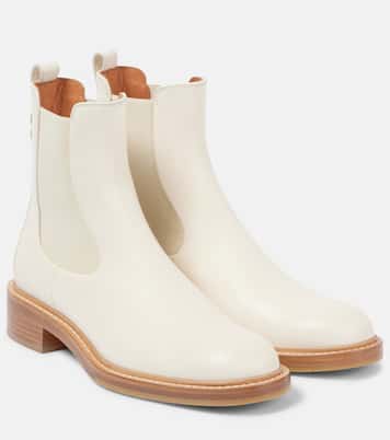 Botas Chelsea Marcie de piel | Chloé