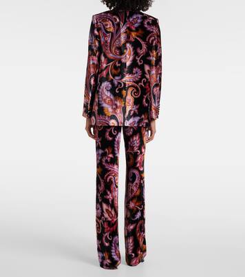 Blazer aus Samt | Etro