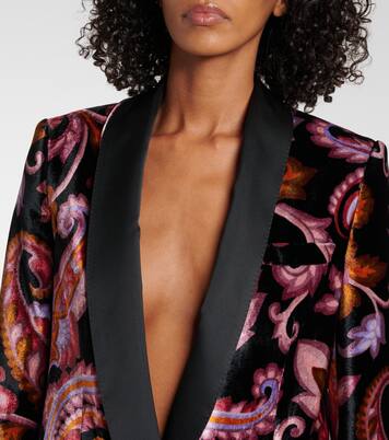 Blazer aus Samt | Etro