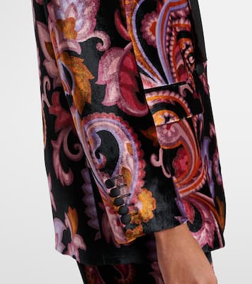 Blazer aus Samt | Etro
