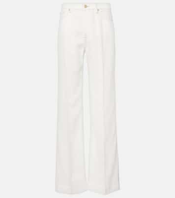 Mid-rise wide-leg jeans | 7 For All Mankind