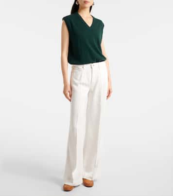 Mid-rise wide-leg jeans | 7 For All Mankind