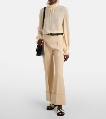 Viva Superstar leather slides | Valentino Garavani