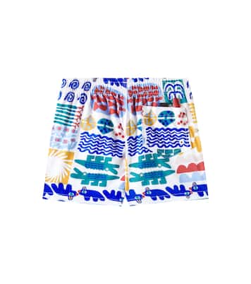 Nino Passeio No Bosque printed shorts | Fábula