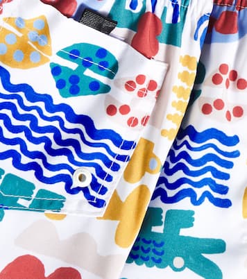 Nino Passeio No Bosque printed shorts | Fábula