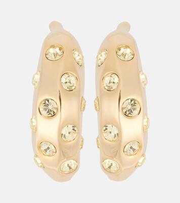 Pendientes Bananes con cristales | Jacquemus