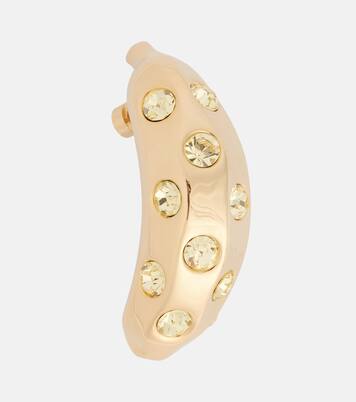 Pendientes Bananes con cristales | Jacquemus