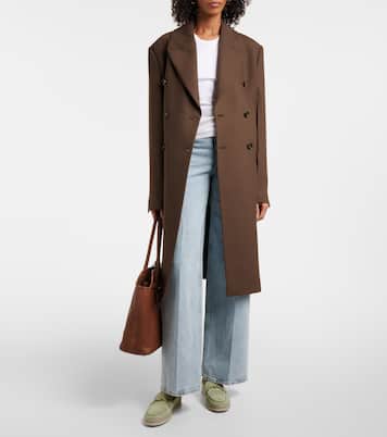 Loafers T-Ring aus Veloursleder | Tod's