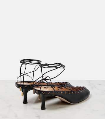 Pumps Ghillies aus Leder | Chloé