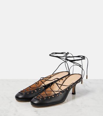 Pumps Ghillies aus Leder | Chloé