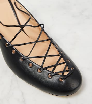 Pumps Ghillies aus Leder | Chloé