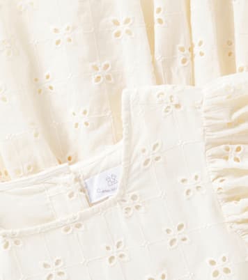 Mina cotton dress | C'era Una Volta