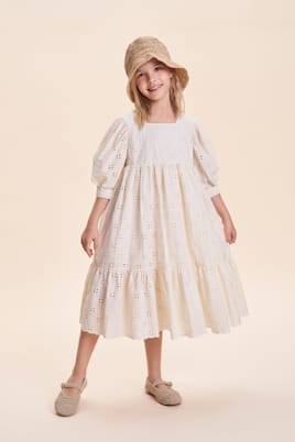 Mina cotton dress | C'era Una Volta