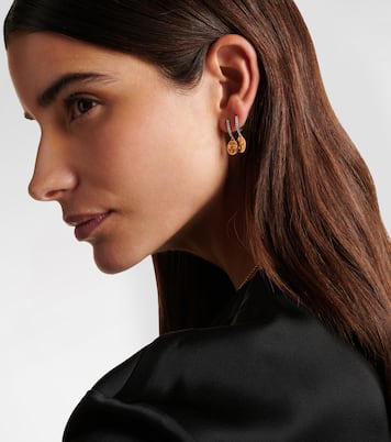 Boucle d'oreille unique Strength Mini en or 18 ct et diamants | FoundRae