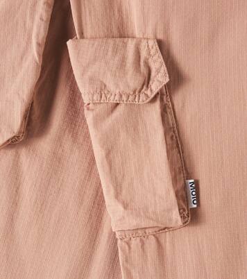 Audie cotton cargo pants | Molo