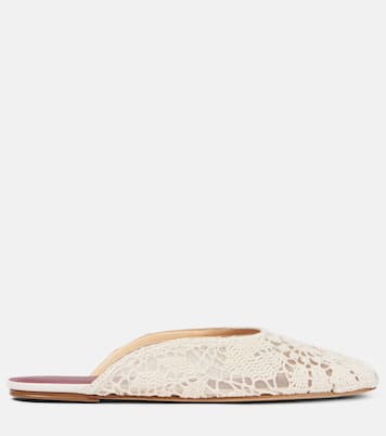 Crochet mules | Magda Butrym