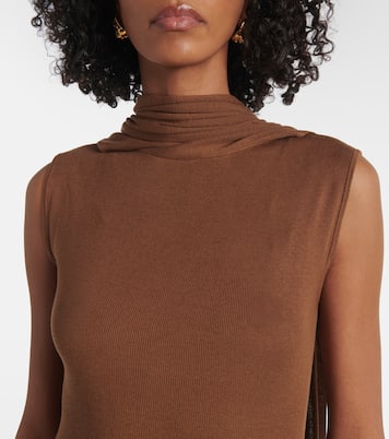 Maxikleid Nou aus einem Seidengemisch | Aya Muse