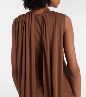 Maxikleid Nou aus einem Seidengemisch | Aya Muse