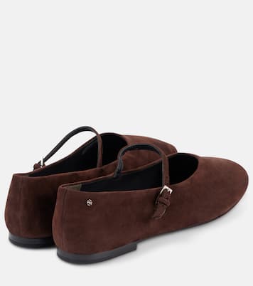 Suede Mary Jane flats | Tory Burch