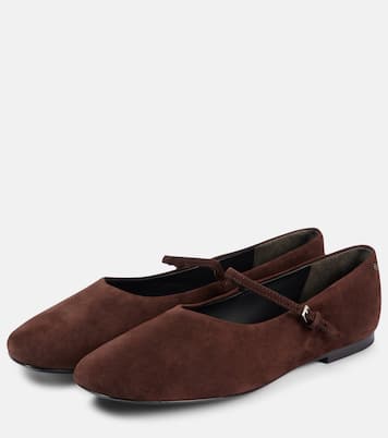 Suede Mary Jane flats | Tory Burch