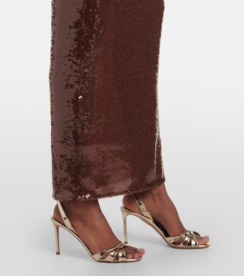 Coralie sequined halterneck gown | The New Arrivals Ilkyaz Ozel