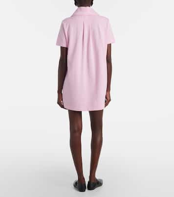 Abito polo in cotone con logo | Patou