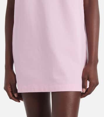 Abito polo in cotone con logo | Patou