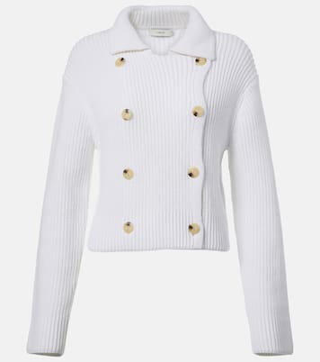 Cardigan doppiopetto in misto cotone | Vince