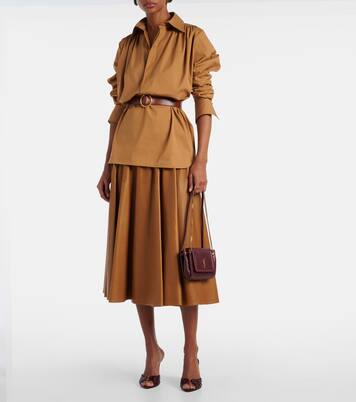 Nolita Mini leather crossbody bag | Saint Laurent