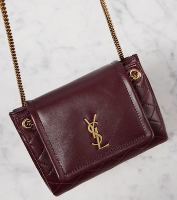 Nolita Mini leather crossbody bag | Saint Laurent