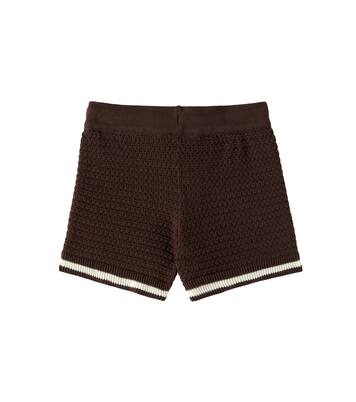 Crochet cotton shorts | Mini Rodini