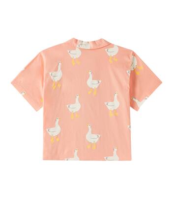 Printed cotton shirt | Jellymallow