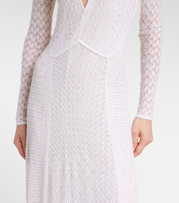 Robe aus Seide und Kaschmir | Ralph Lauren Collection