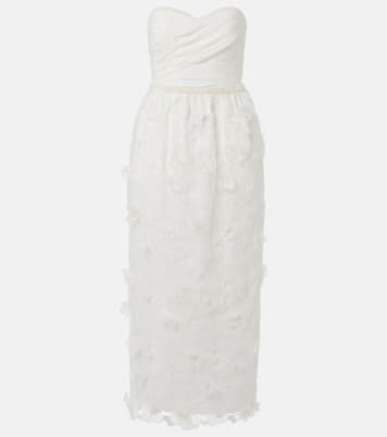 Robe de mariée à fleurs | Self-Portrait