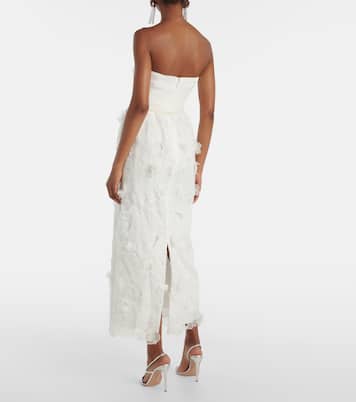 Robe de mariée à fleurs | Self-Portrait