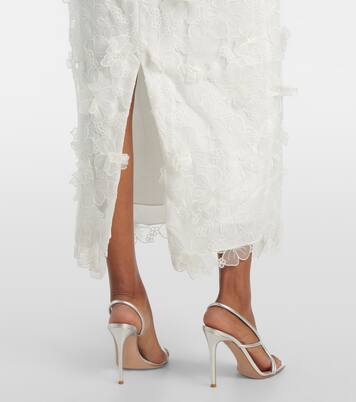 Robe de mariée à fleurs | Self-Portrait