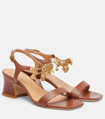 Sandalen Chloé Charms 55 aus Leder | Chloé