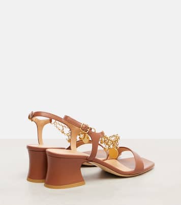 Sandalen Chloé Charms 55 aus Leder | Chloé