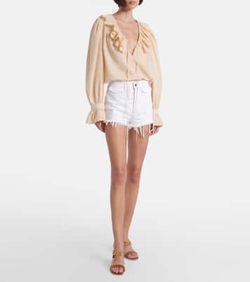 Sandalen Chloé Charms 55 aus Leder | Chloé